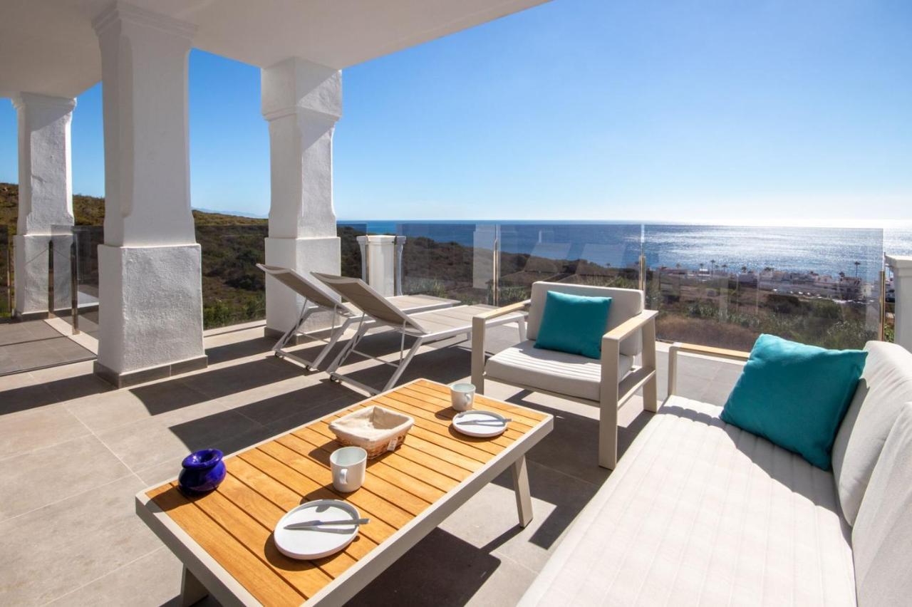 Luxury Apartment Stunning Seaview Bs 3104 Manilva Dış mekan fotoğraf
