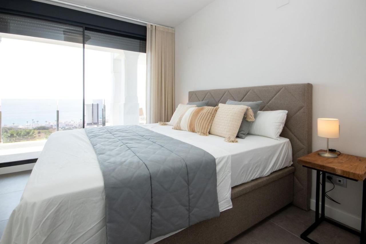 Luxury Apartment Stunning Seaview Bs 3104 Manilva Dış mekan fotoğraf