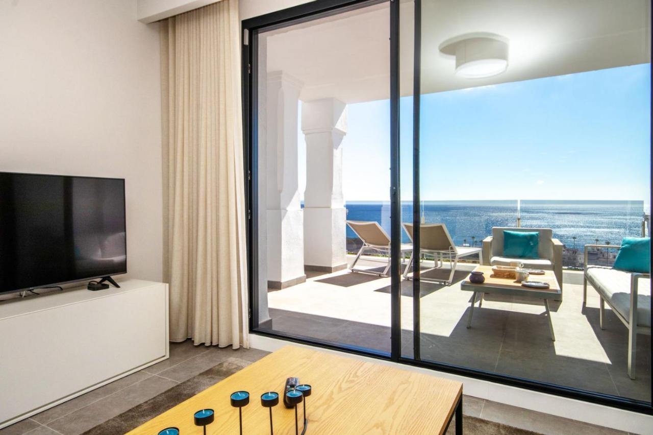 Luxury Apartment Stunning Seaview Bs 3104 Manilva Dış mekan fotoğraf