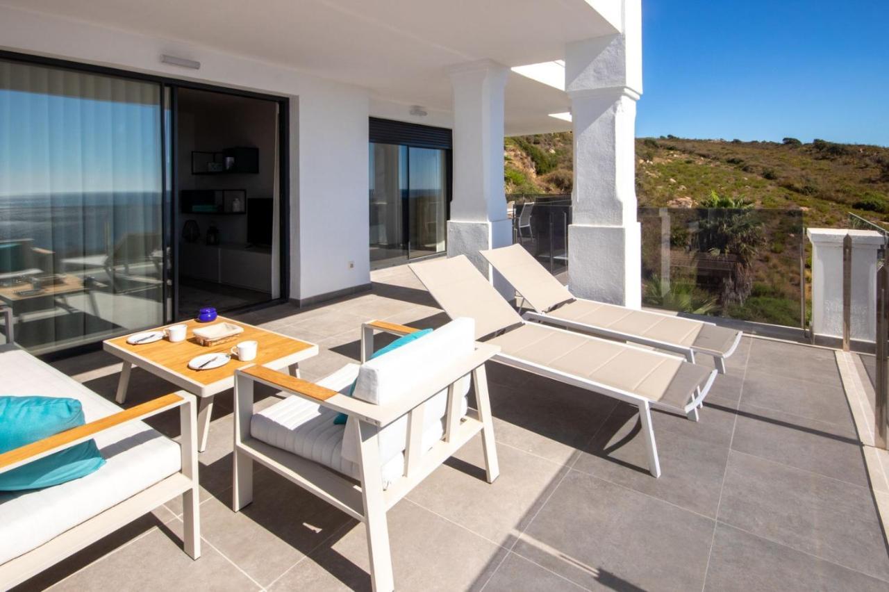 Luxury Apartment Stunning Seaview Bs 3104 Manilva Dış mekan fotoğraf