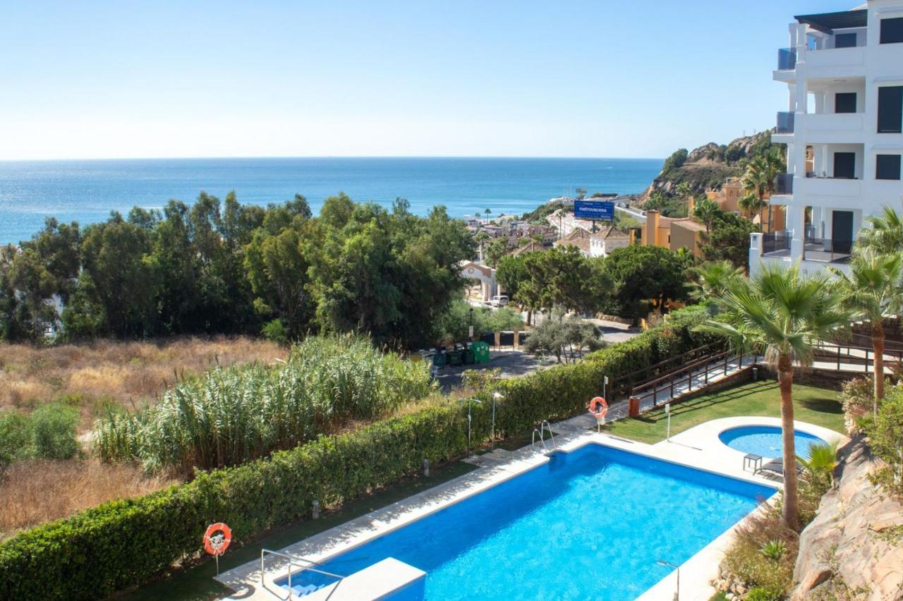 Luxury Apartment Stunning Seaview Bs 3104 Manilva Dış mekan fotoğraf