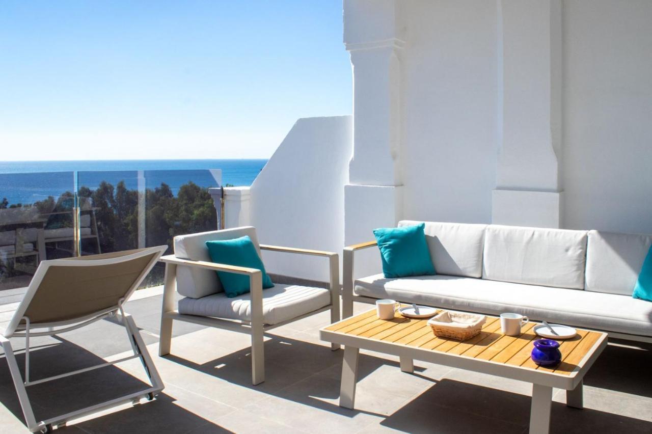 Luxury Apartment Stunning Seaview Bs 3104 Manilva Dış mekan fotoğraf