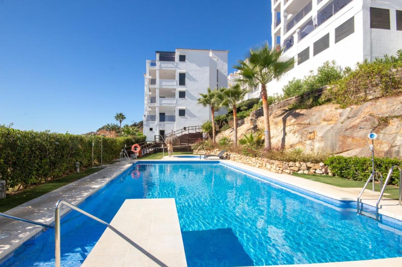 Luxury Apartment Stunning Seaview Bs 3104 Manilva Dış mekan fotoğraf