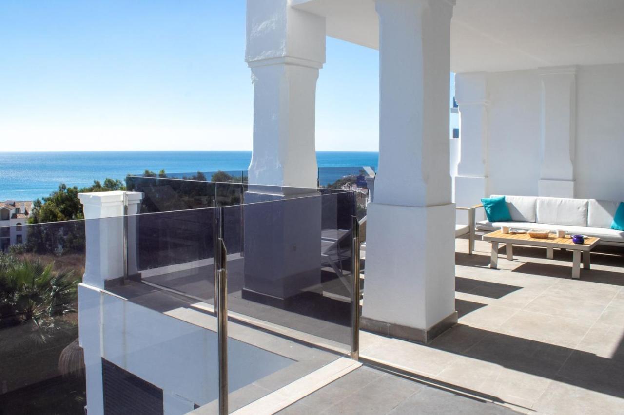 Luxury Apartment Stunning Seaview Bs 3104 Manilva Dış mekan fotoğraf